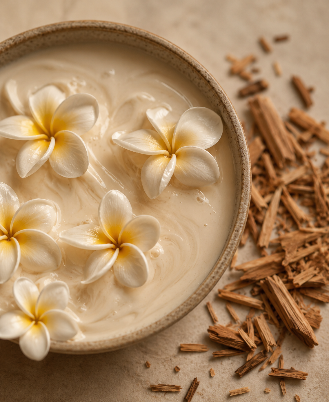 Tiaré Crème